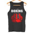 Guantes De Boxeo Love Boxeo Camiseta sin mangas