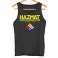 Hazmat 危険物対応チーム技術者tシャツ タンクトップ