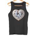 Heart Of Radiance ダイヤモンドエレガンスキラキラ タンクトップ