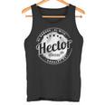 Hector El Hombre El Mito La Leyend Hector Nombre Camiseta sin mangas