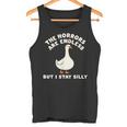 Horrors Are Endless But Itayilly Goose Friends ミームギフト タンクトップ