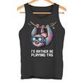 I'd Rather Be Playing Tag タンクトップ