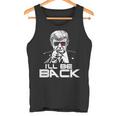I'll Be Back 2024 ドナルド・トランプ 大統領用 おもしろサングラス タンクトップ