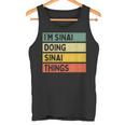 I'minai Doinginai Things 面白い名言 タンクトップ