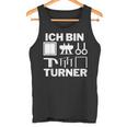 Ich Bin ターナー アート 体操モチーフ 男の子 メンズ タンクトップ