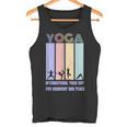 International Yoga Day For Harmony And Peace タンクトップ