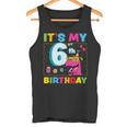 It's My 6Th Birthday Happy 6Ix Year T-Rex 恐竜 面白い タンクトップ