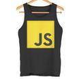 Javascript Js React AngularjsueJs NodeJs プログラマーオタク タンクトップ