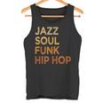 Jazzoul ファンク ヒップホップ アフリカ系アメリカ人のプライド音楽愛好家 タンクトップ