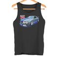 Jdm Car-Spec Kv2 シルバー Bnr34 レース タンクトップ