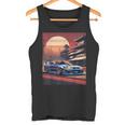 Jdm レトロ 日本自動車 レースカー 東京 スカイライン サンセット タンクトップ