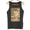 Jfk ジョン・F・ケネディ・トーンポスター タンクトップ