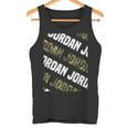 Jordanカモ柄グリーンカモフラージュ タンクトップ
