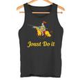 Jousting Joust Do It 中世の騎士tシャツ タンクトップ