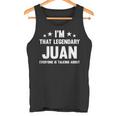 Juan 個人名 I'm That Legendary Juan Juan タンクトップ