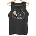 Jugador 1 Jugador 2 Pareja De Juegos A Juego Camiseta sin mangas