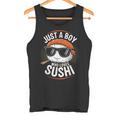 Just A Boy Who Lovesushis ushi Lover キッズ ボーイズ ティーン タンクトップ