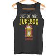 Just One More ジュークボックス I Promise タンクトップ