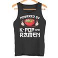 K-Pop And ラーメン 韓国 タンクトップ