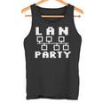 Lan Party レトロゲームtシャツ タンクトップ