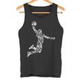 The Legend Basketballlam Dunk For The Basketball Lovers タンクトップ