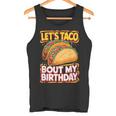 Let's Taco Bout My Birthday シャツ メンズ レディース キッズ タコスパーティー タンクトップ