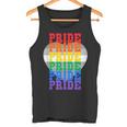 Lgbtq レインボーカラーのプライド タンクトップ