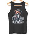 Lil Homie Lowrider かわいいテディベア ヒップホップ ローライダー チカーノ タンクトップ