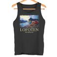 Lofoten ノルウェー キャビン ノルディック フィヨルド ベルゲン オーロラ タンクトップ