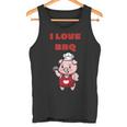 I Love Bbq グリル & スモーカー タンクトップ