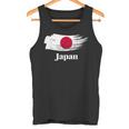I Love Japan Graphic & Cool Japan Flag s タンクトップ