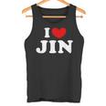 I Love Jin 私は愛する Jin タンクトップ