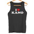 I Love Kano タンクトップ
