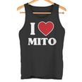 I Love Mito、ハートのある日本の都市 タンクトップ