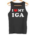 I Love My Iga 伊賀大好き タンクトップ