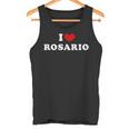 I Love Rosario 私は愛する Rosario タンクトップ