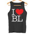 I Love ハート Bl タンクトップ
