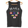 MAGA Make America Go Away タンクトップ