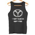 Matsudo 松戸《ロゴ》【変なデザイン屋さん】メーカー パロディ 面白い タンクトップ