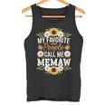 Meemaw ひまわり 好きな人 Call Me Meemaw タンクトップ