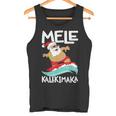 Mele Kalikimaka ハワイアン クリスマス ハワイ サーフィン サンタ タンクトップ