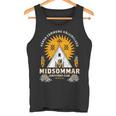Midsommarurvival Club 怖いホラー サマーフェスティバル タンクトップ