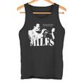 Miles Jazz Wisdom トランペットミュージシャン 1色 タンクトップ