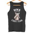 Mmaファイトチーム 面白い総合格闘技の豚 タンクトップ