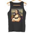 Mona Lisa Bodybuilding Mona Lisa Muscle Gym Workout タンクトップ