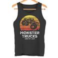 Monster Trucks Are My Jam シャツ モンスタートラック 面白い エンジン タンクトップ