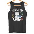 Músico Gato Divertido Gatito Tocandoiolín Instrumento Musical Camiseta sin mangas
