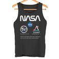 Nasa アポロ アルテミス ミッション ワーム バッジ ロゴ タンクトップ