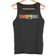 Natación Nadar Deporte Retro -Intage Brazada Nadador Camiseta sin mangas