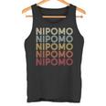 Nipomo California Nipomo Ca Retrointage Text タンクトップ